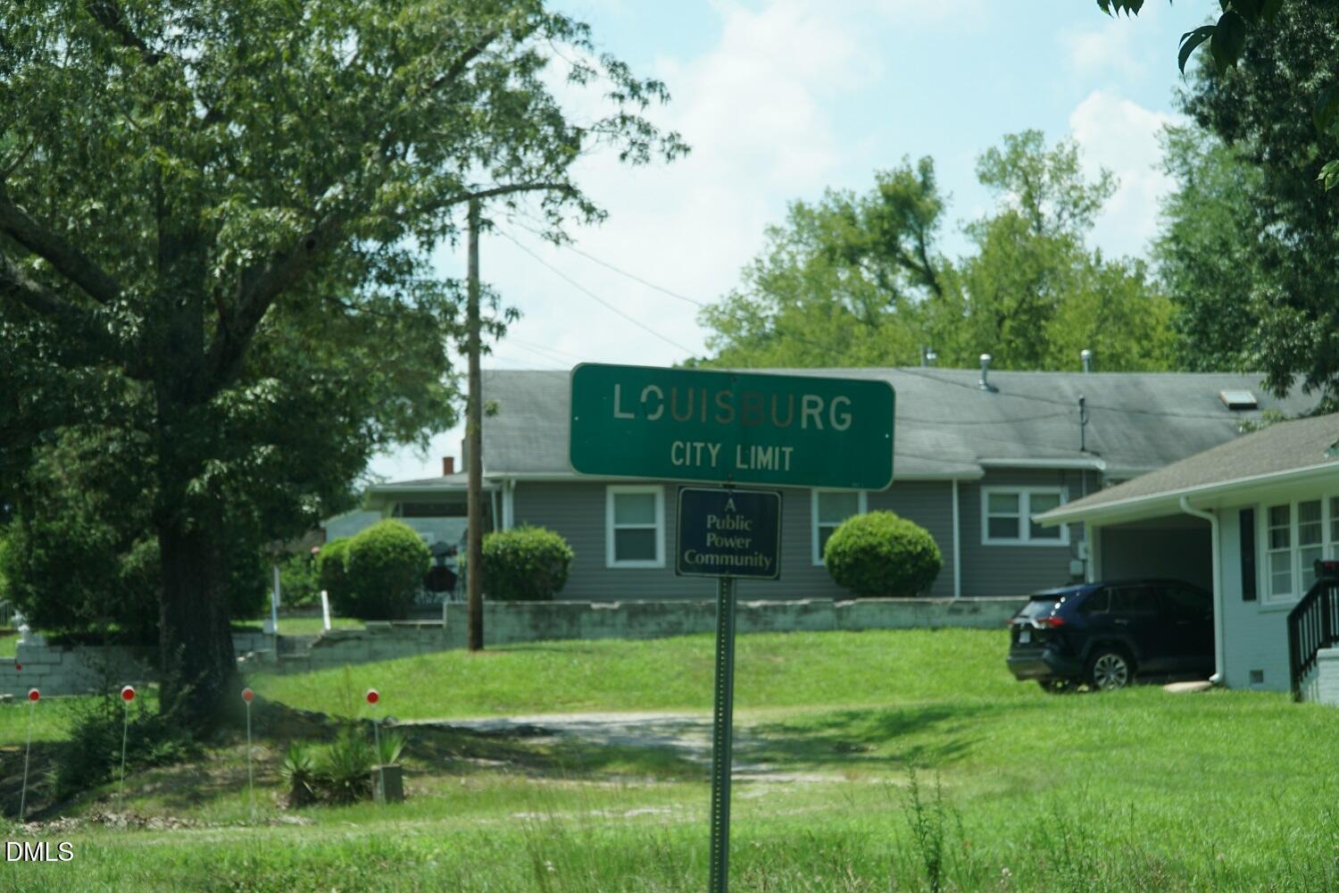 Exterior photo of 0-0 Halifax Road, Louisburg, NC 27549. MLS: 10186650