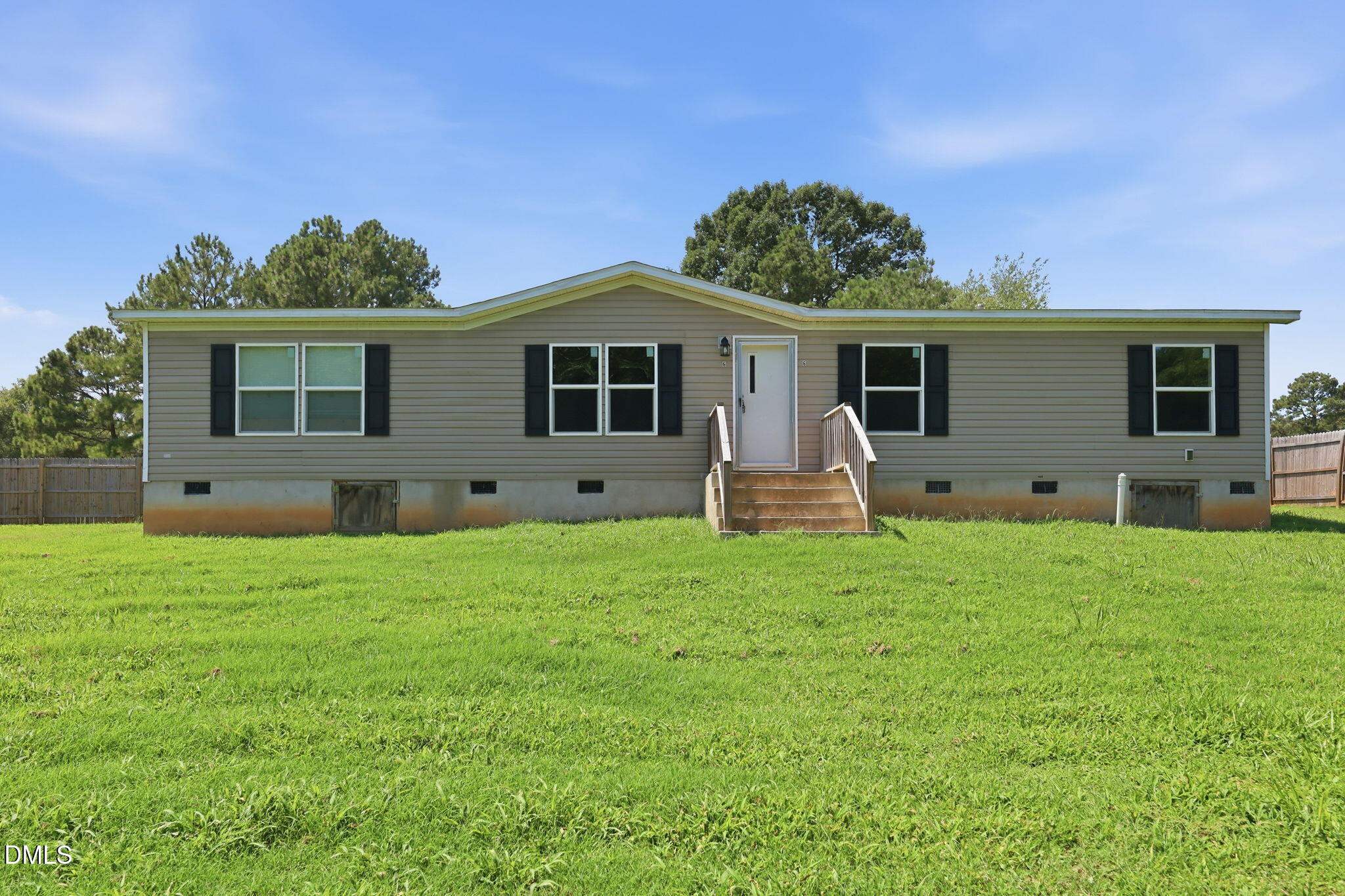Exterior photo of 6 A F Moore Road, Spring Hope, NC 27882. MLS: 10186136