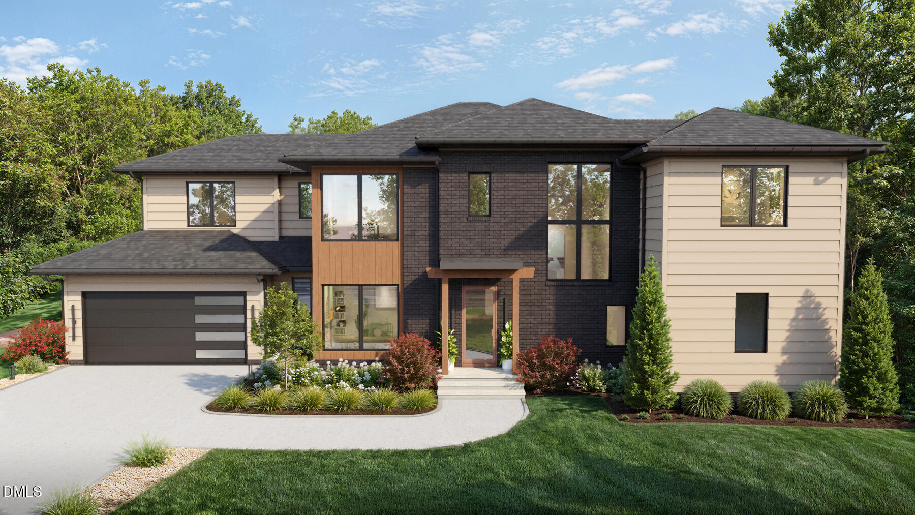 Exterior photo of 4112 Balsam Drive, Raleigh, NC 27612. MLS: 10178449