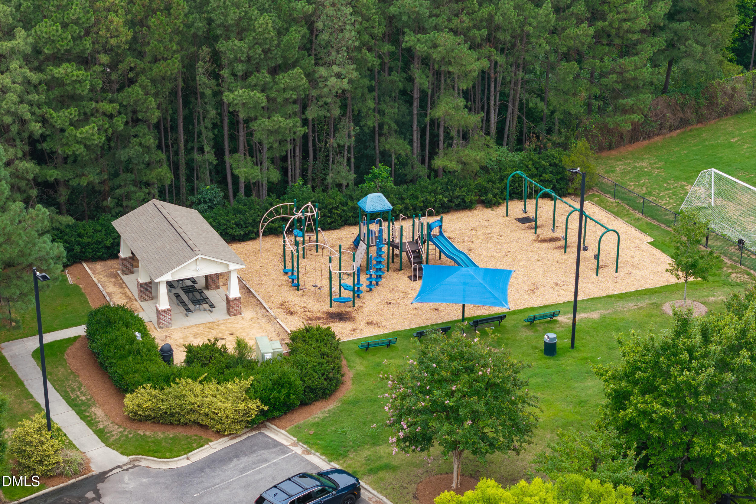 Exterior photo of 635 Waterford Lake Drive, Cary, NC 27519. MLS: 10183764