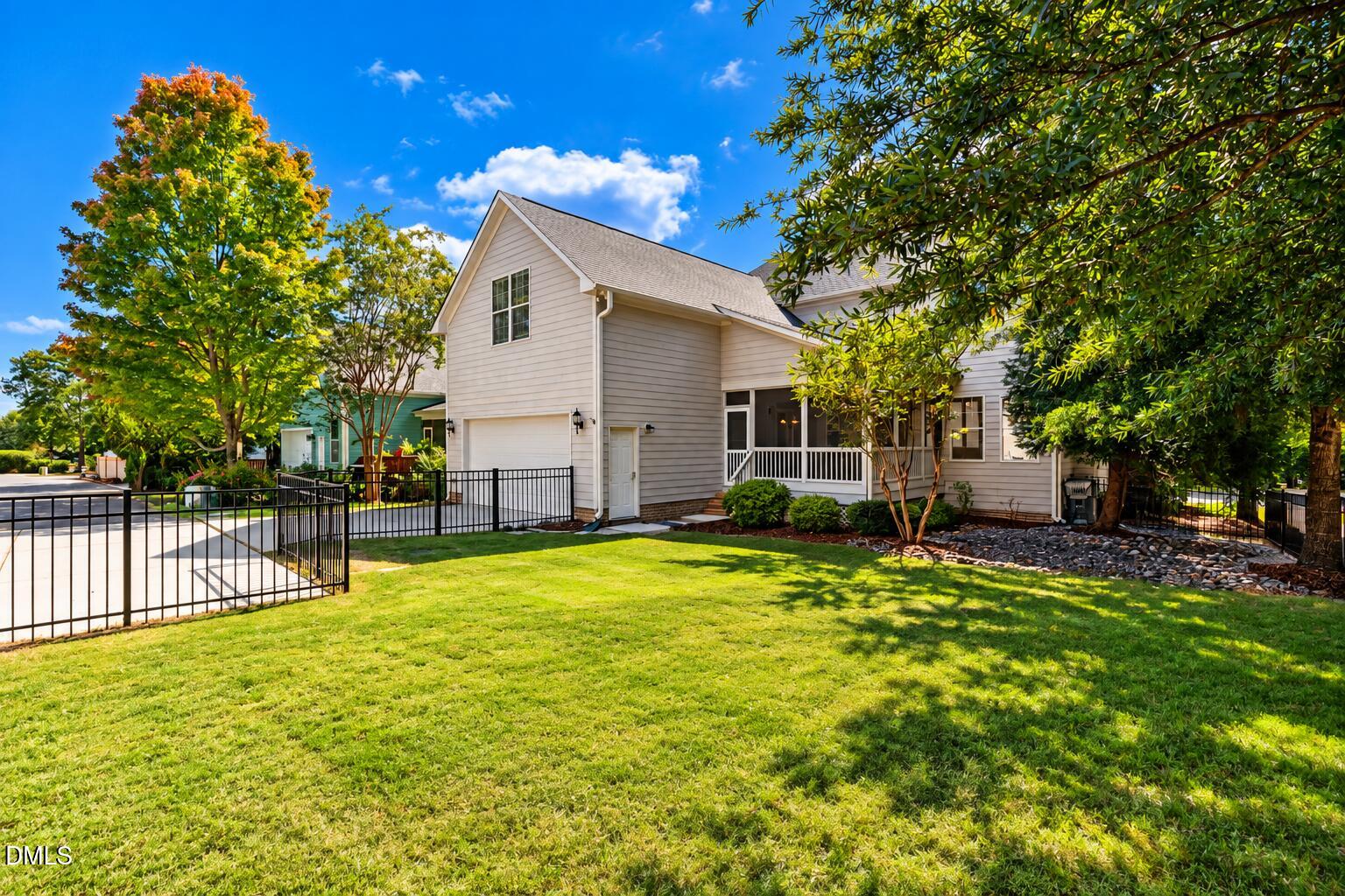 Exterior photo of 248 Hill Creek Boulevard, Chapel Hill, NC 27516. MLS: 10196259