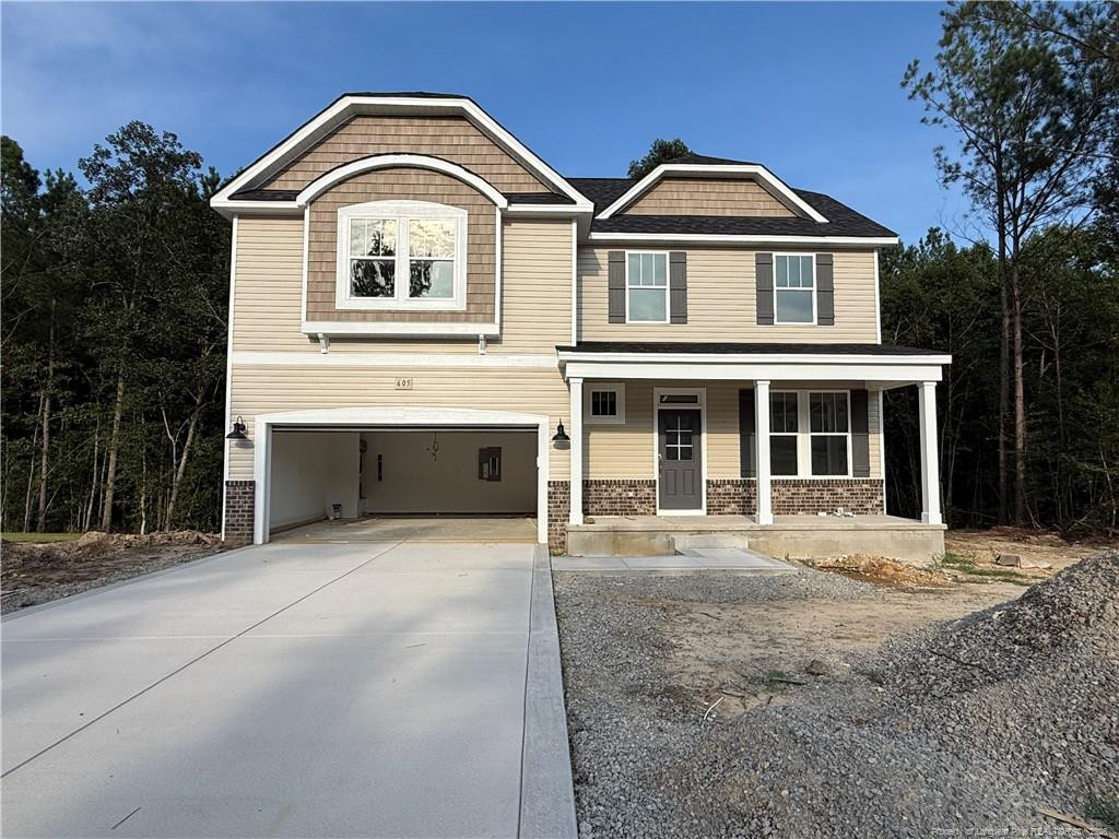 Exterior photo of 605 Grand Griffon Way, Lillington, NC 27546. MLS: 762285