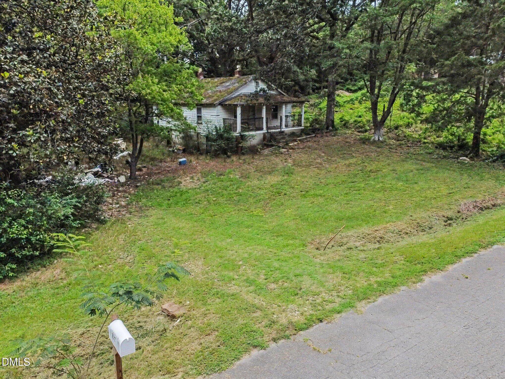 Exterior photo of 3517 Esther Drive, Durham, NC 27703. MLS: 10187666