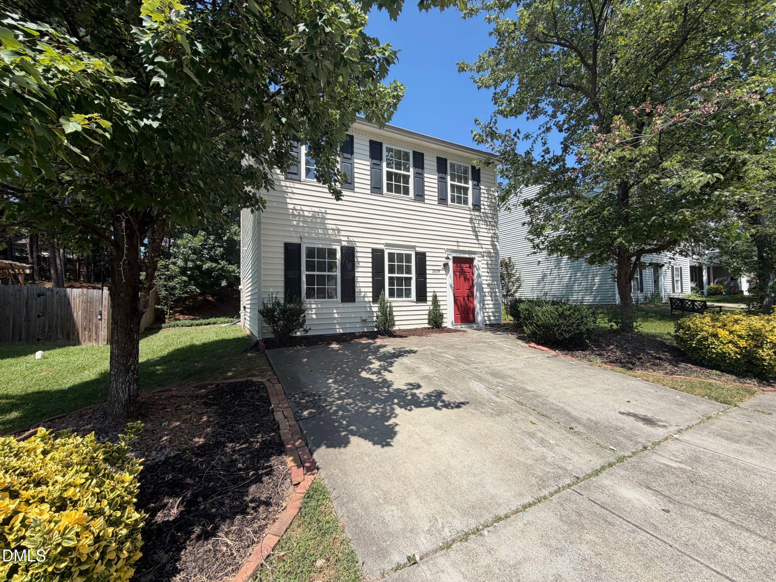 Exterior photo of 2029 Buffalo Way, Durham, NC 27704. MLS: 10191179
