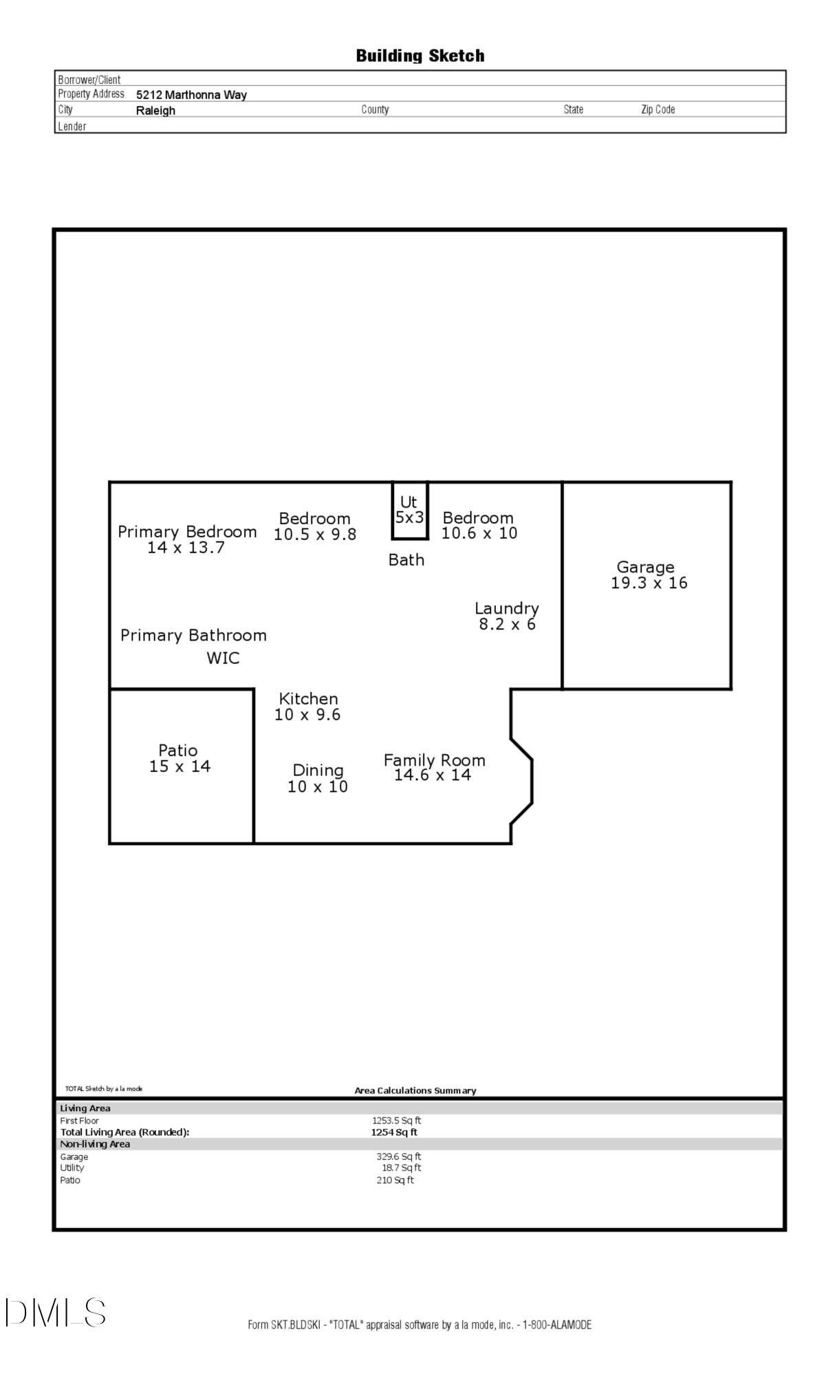Exterior photo of 5212 Marthonna Way, Raleigh, NC 27616. MLS: 10159094