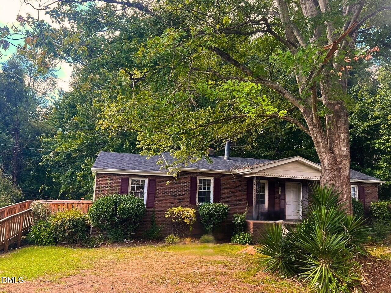 Exterior photo of 3833 Jonesville Road, Wake Forest, NC 27587. MLS: 10195401