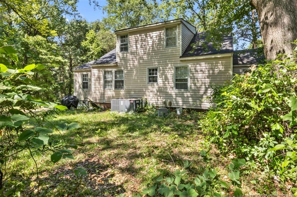 Exterior photo of 1912 Blake Street, Fayetteville, NC 28301. MLS: 762857