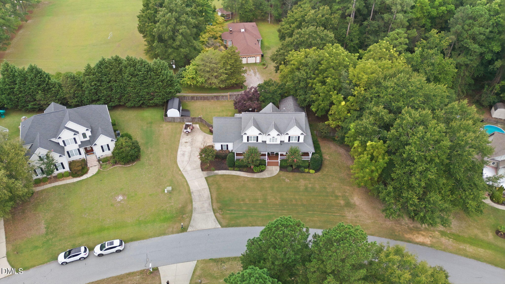 Exterior photo of 164 Sherman Pines Drive, Fuquay Varina, NC 27526. MLS: 10188681