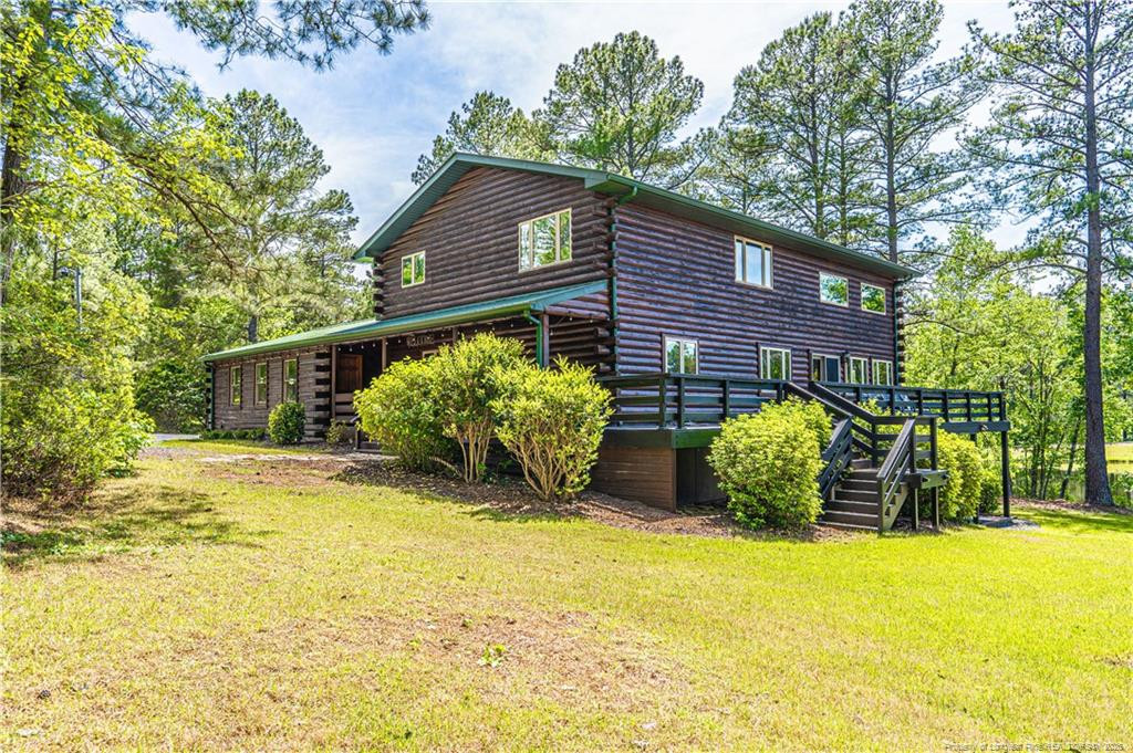 Exterior photo of 105 Lakewood Drive, Aberdeen, NC 28315. MLS: 762654