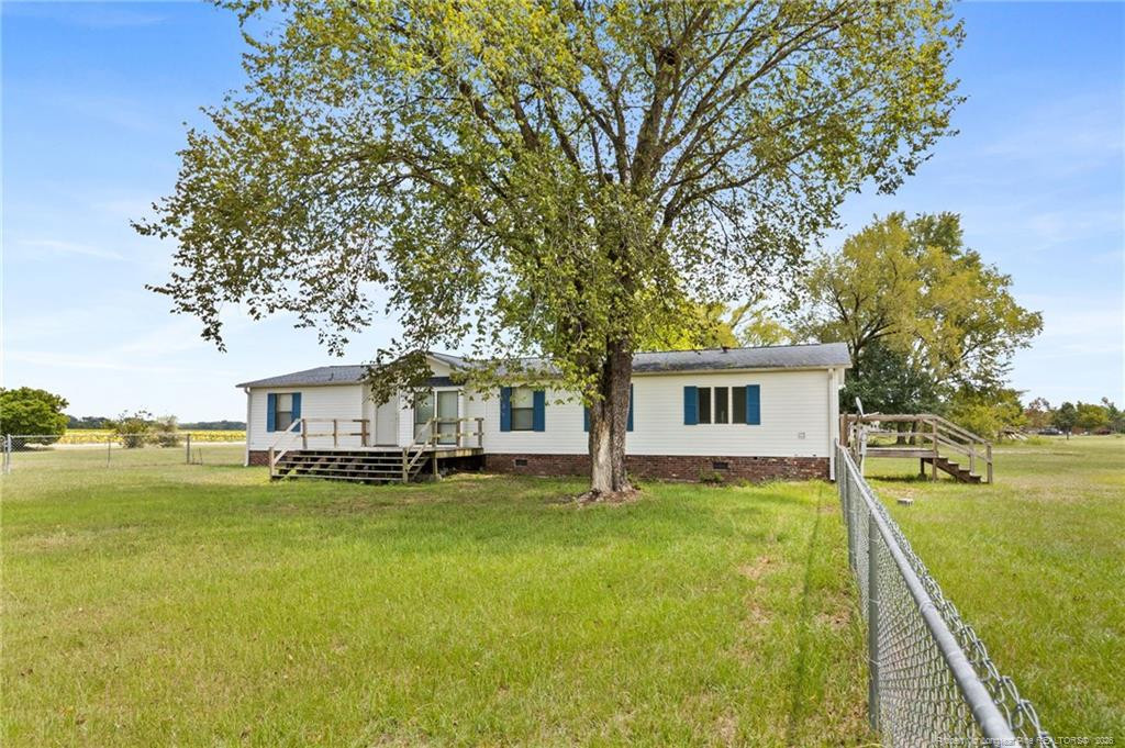 Exterior photo of 4450 Zabell Drive, Fayetteville, NC 28312. MLS: 768083