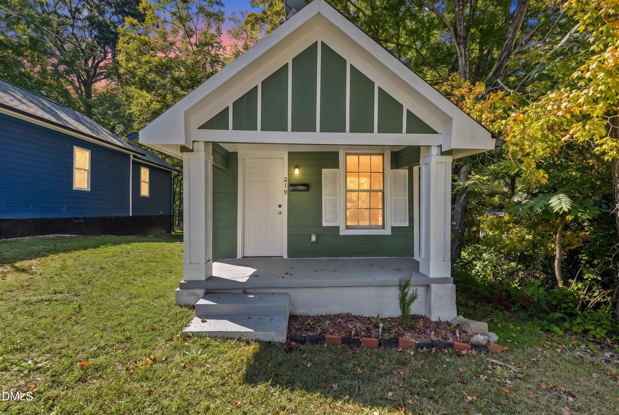 Exterior photo of 219 Lanier Street, Oxford, NC 27565. MLS: 10196487