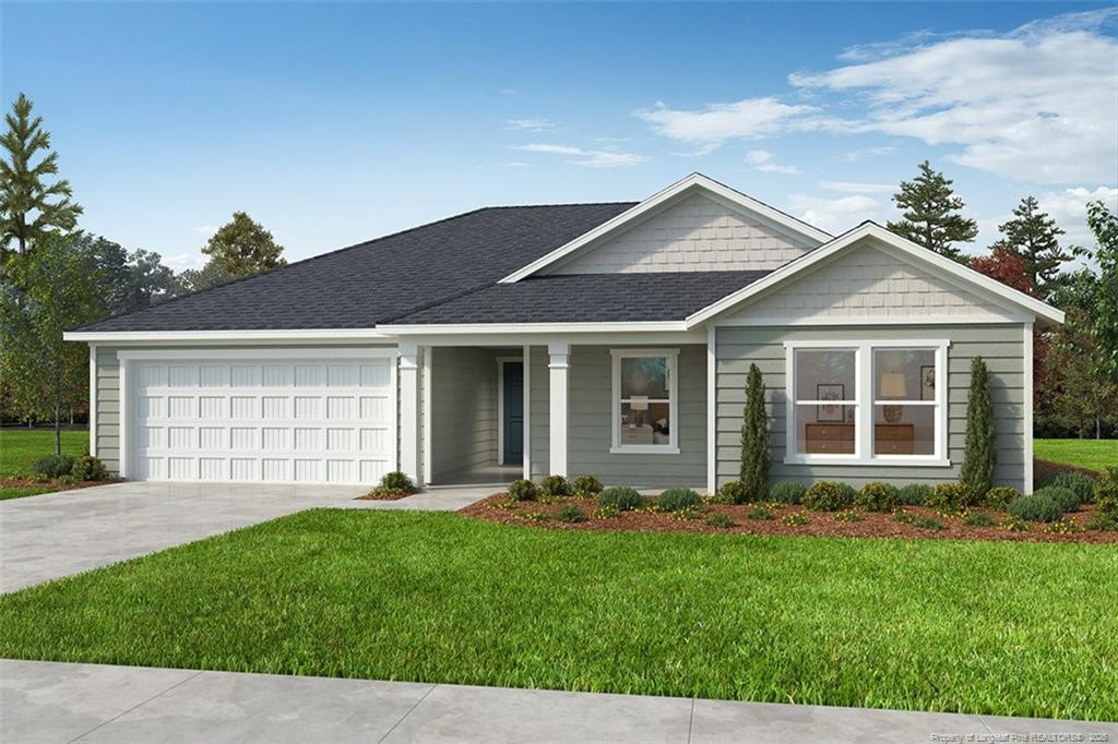 Exterior photo of 467 Matthew Meadow Lane, Lillington, NC 27546. MLS: 769174