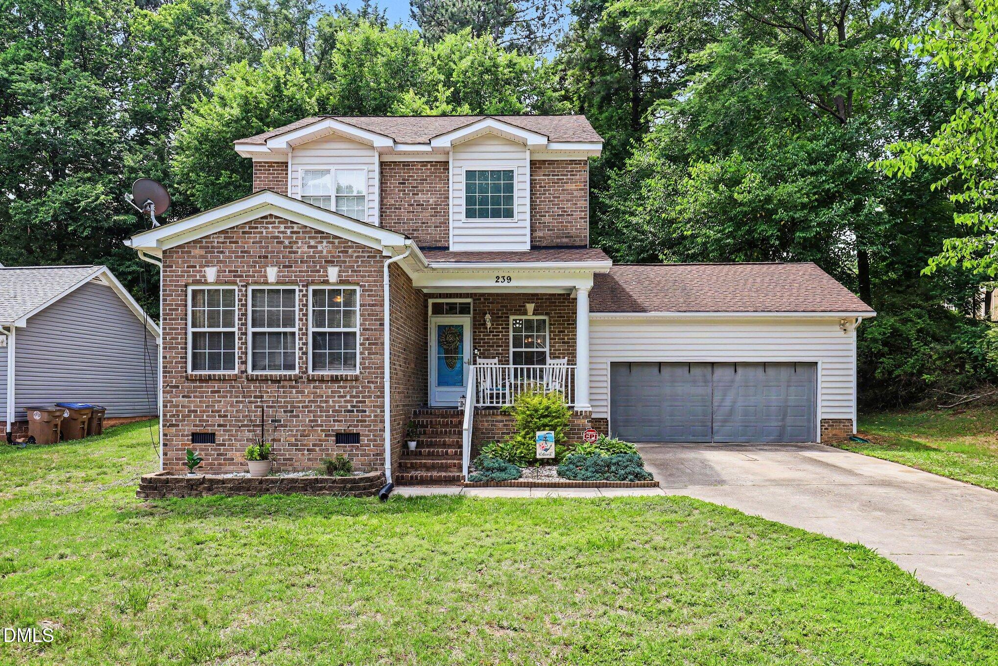Exterior photo of 239 Carroll Street, Wake Forest, NC 27587. MLS: 10171752