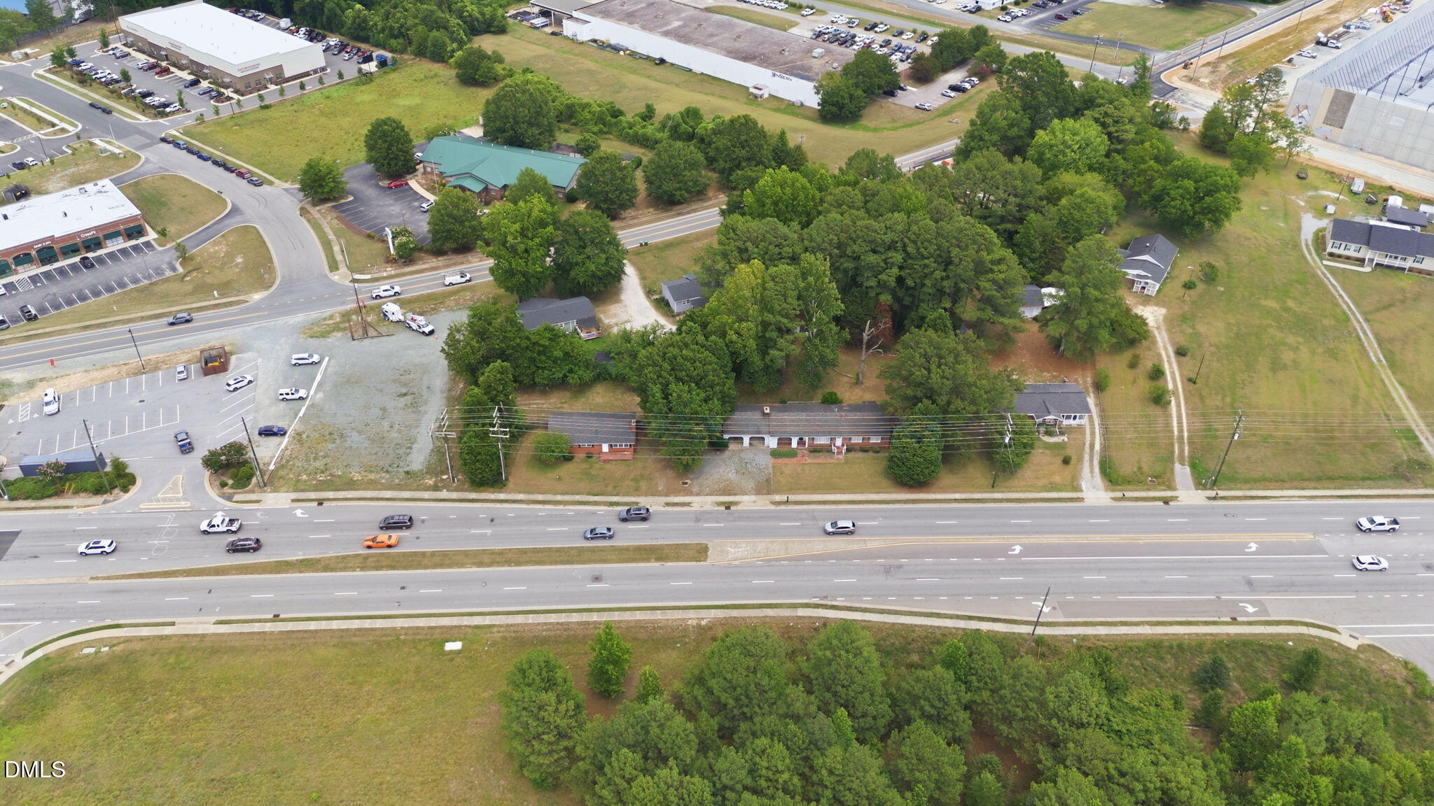 Exterior photo of 2032 N Broad Street, Fuquay Varina, NC 27526. MLS: 10179486