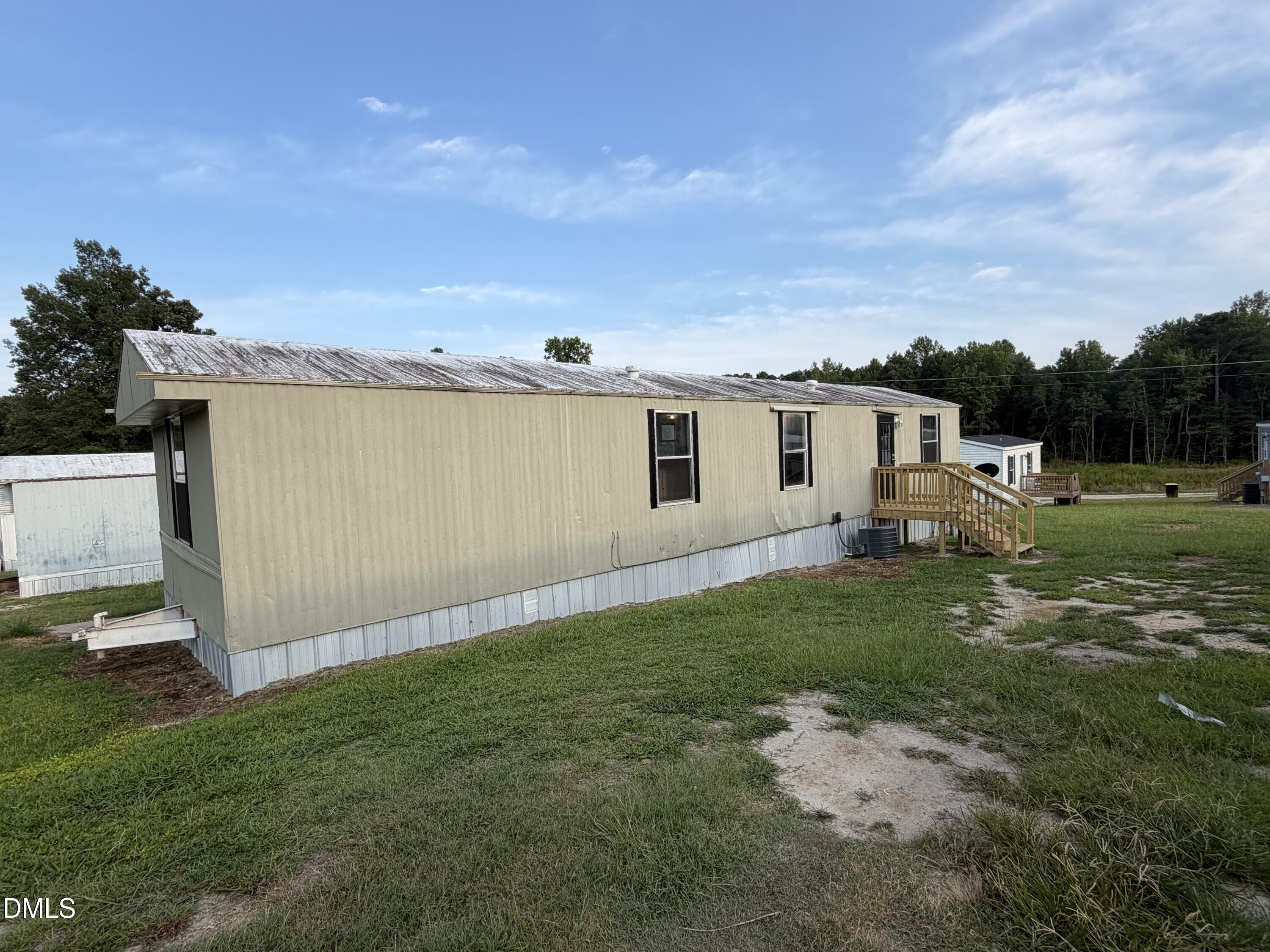 Exterior photo of 80 Pine Forest Loop, Louisburg, NC 27549. MLS: 10187146
