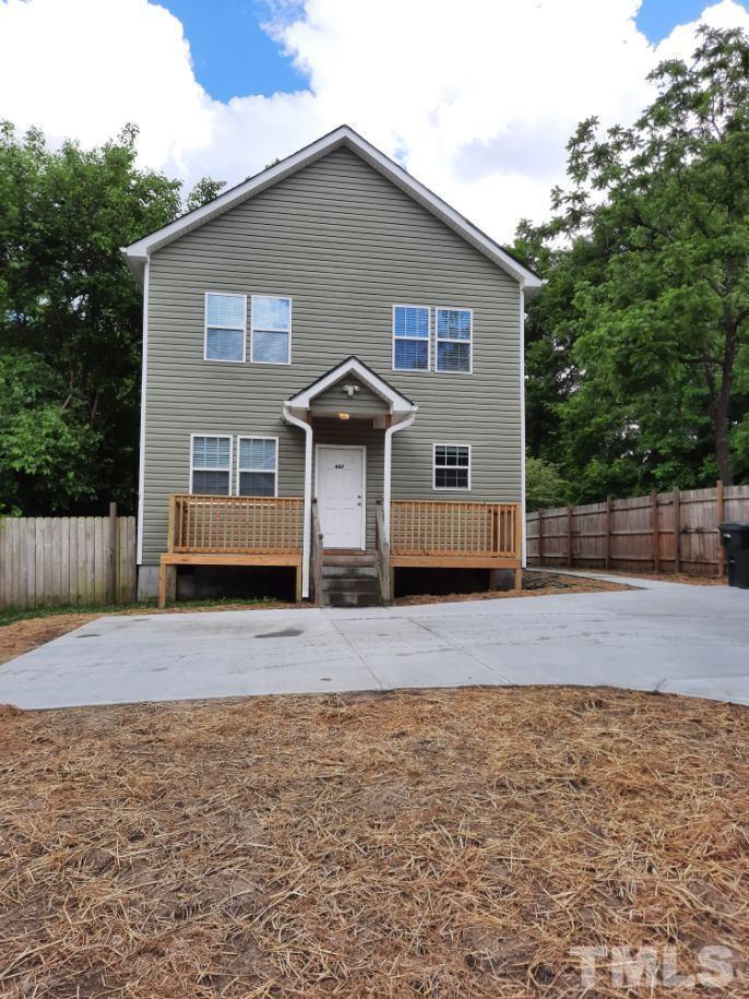 Exterior photo of 407 East End Avenue, Durham, NC 27703. MLS: 10187712