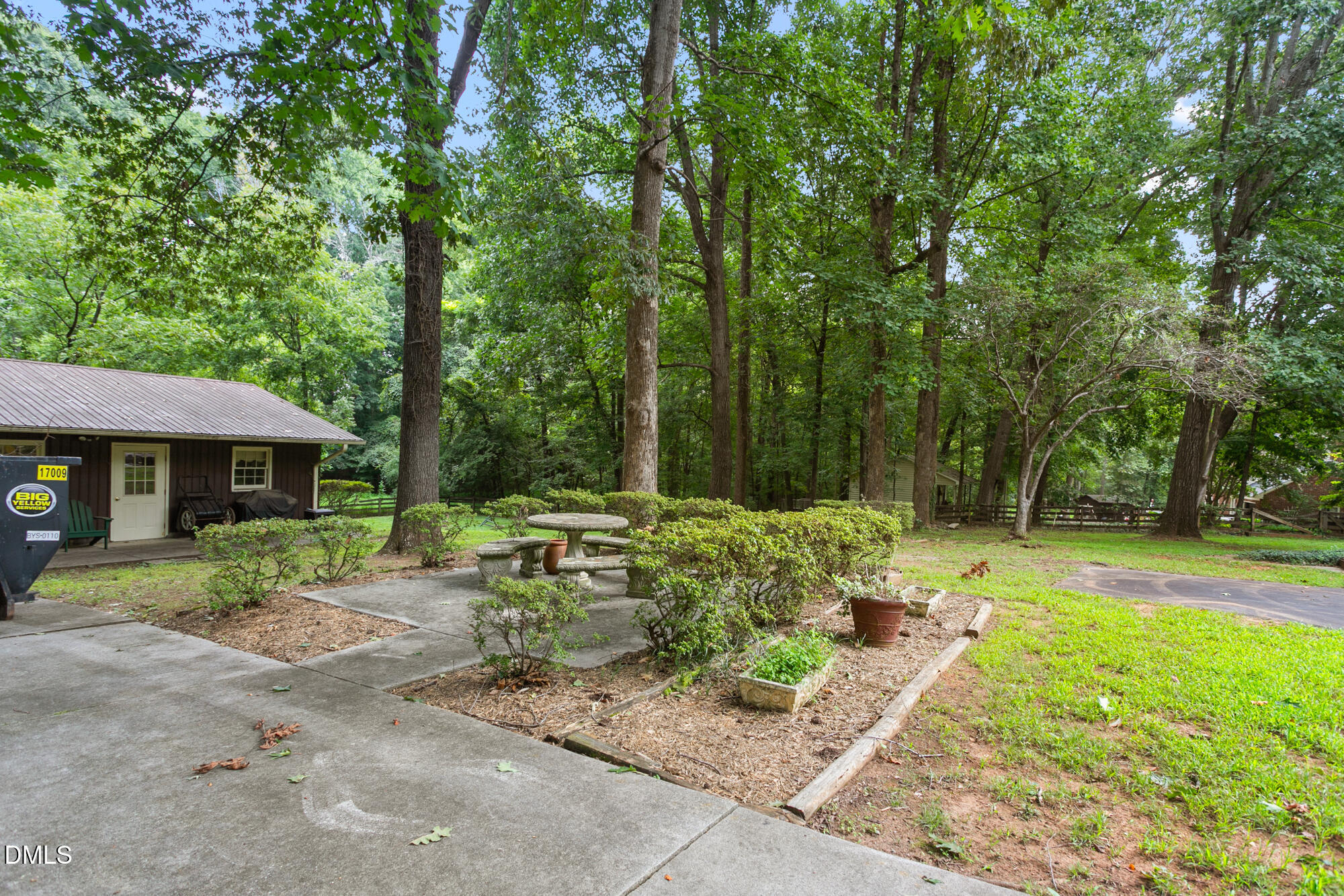 Exterior photo of 4014 Forest Oaks Lane, Mebane, NC 27302. MLS: 10196247