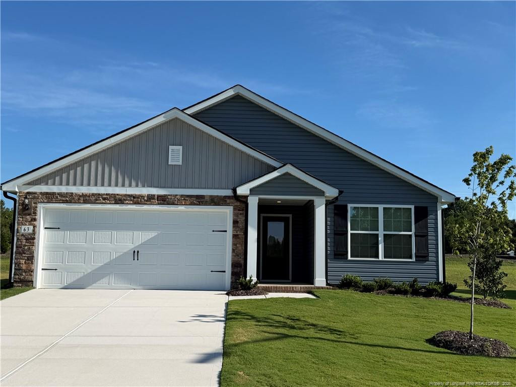 Exterior photo of 63 Laforce Lane, Broadway, NC 27505. MLS: 759182