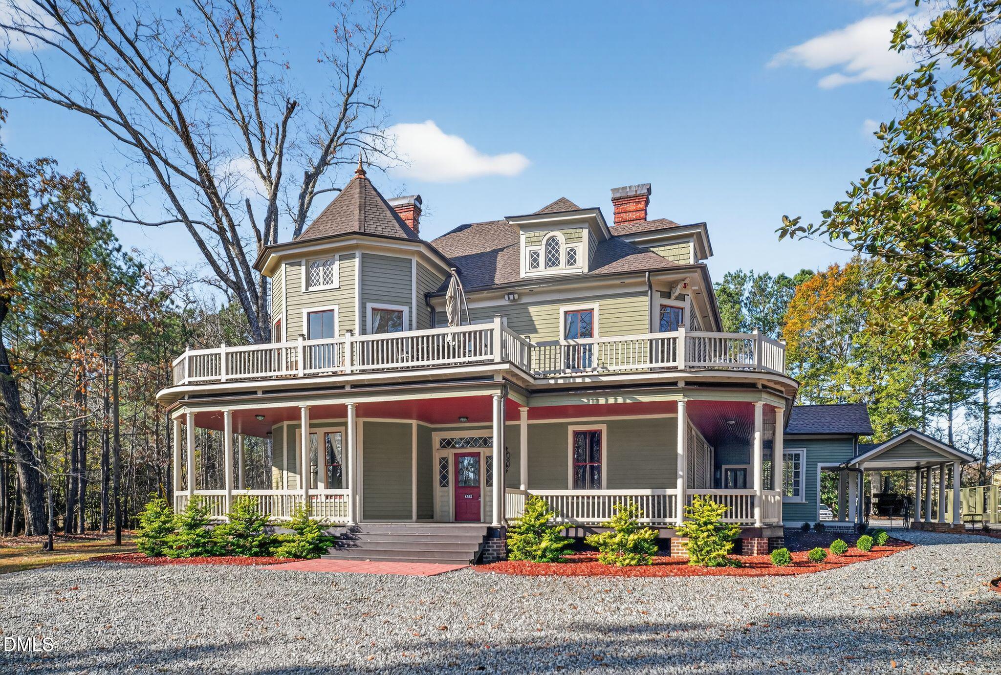 Exterior photo of 6325 Whitted Road, Fuquay Varina, NC 27526. MLS: 10173855