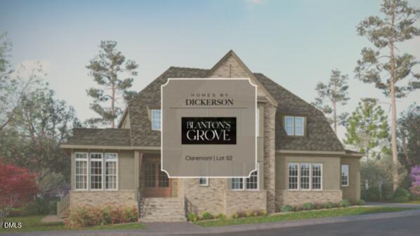 Exterior photo of 7429 Blantons Grove Way, Wake Forest, NC 27587. MLS: 10185244