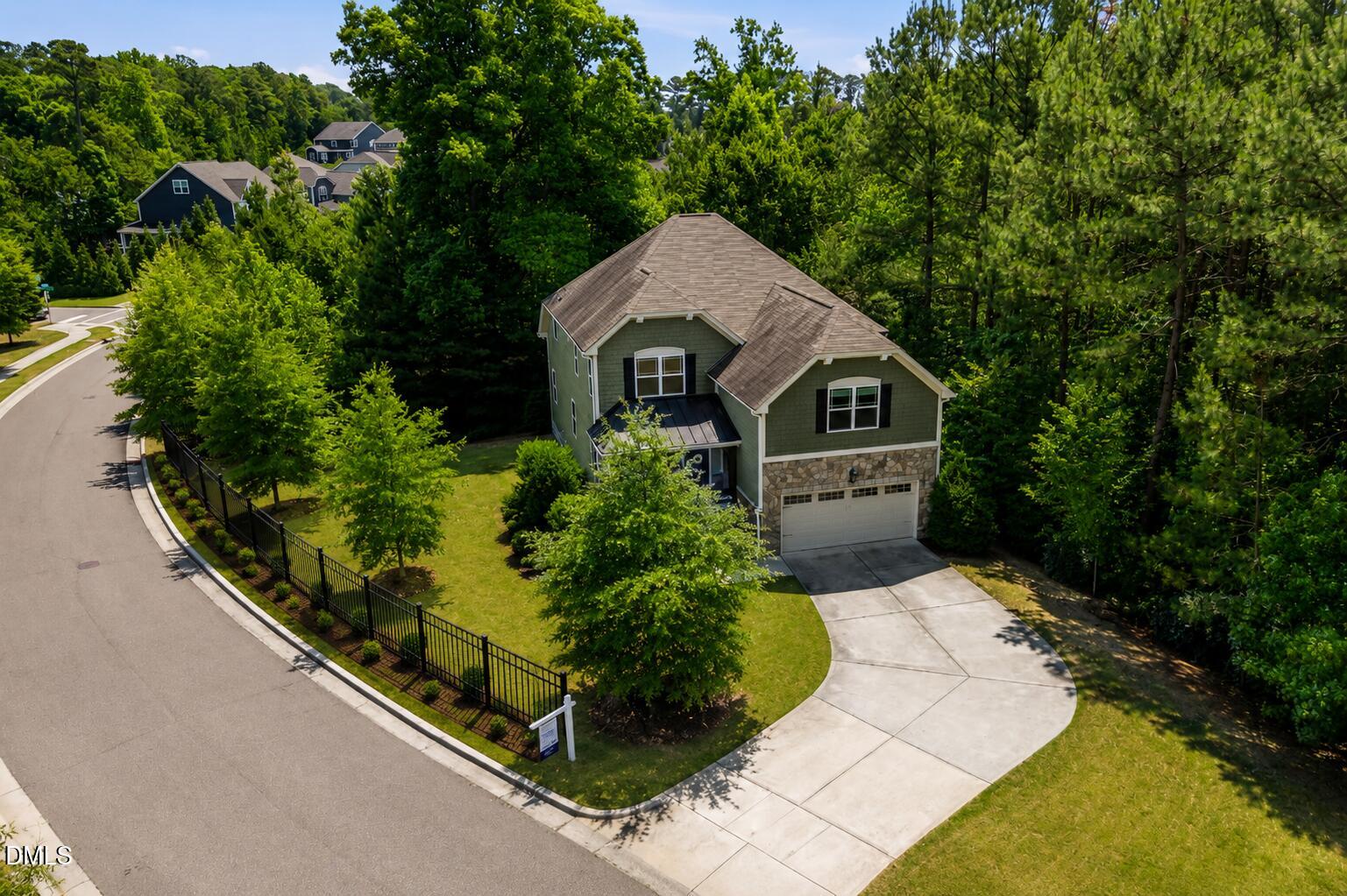 Exterior photo of 3428 Lily Orchard Way, Apex, NC 27539. MLS: 10187840