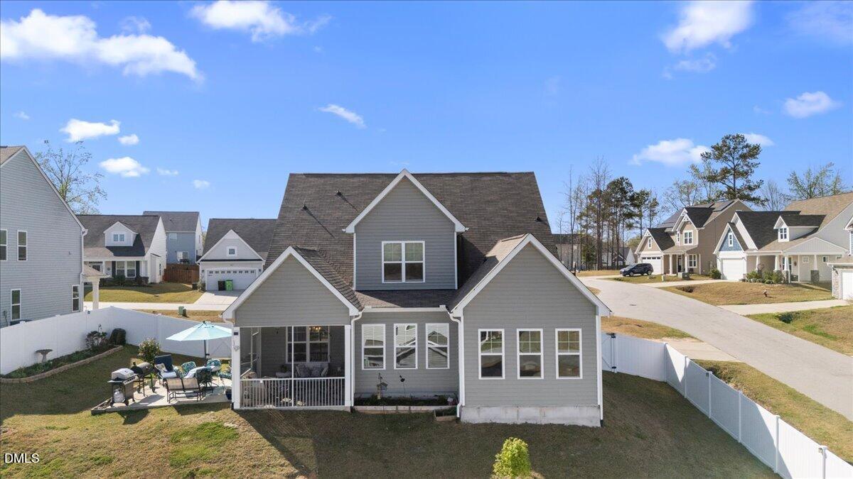 Exterior photo of 74 Tympani Lane, Garner, NC 27529. MLS: 10155922