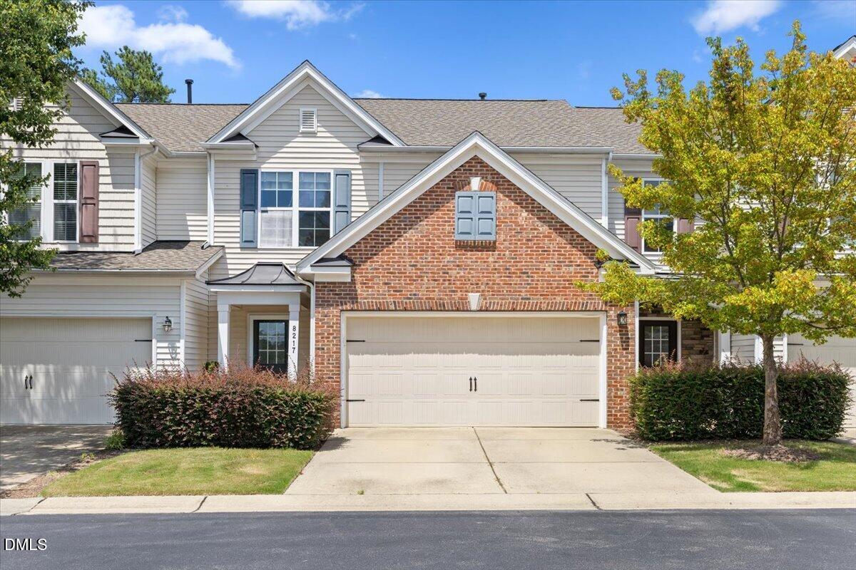Exterior photo of 8217 Yaxley Hall Drive, Raleigh, NC 27616. MLS: 10185770