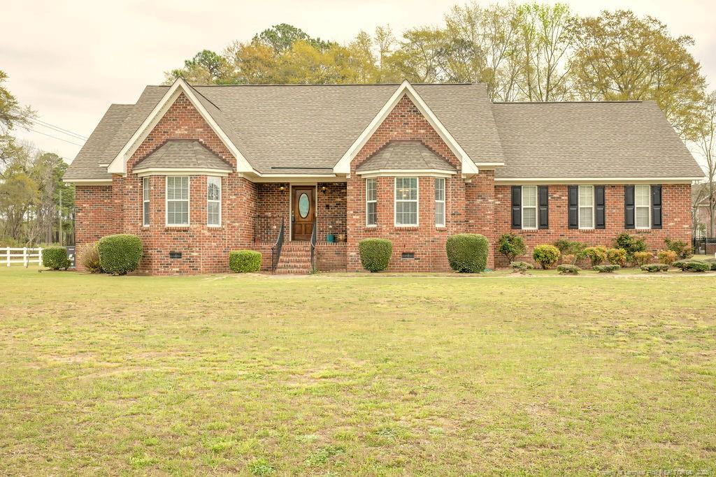 Exterior photo of 1303 Steeple Run Drive, Fayetteville, NC 28312. MLS: 741336