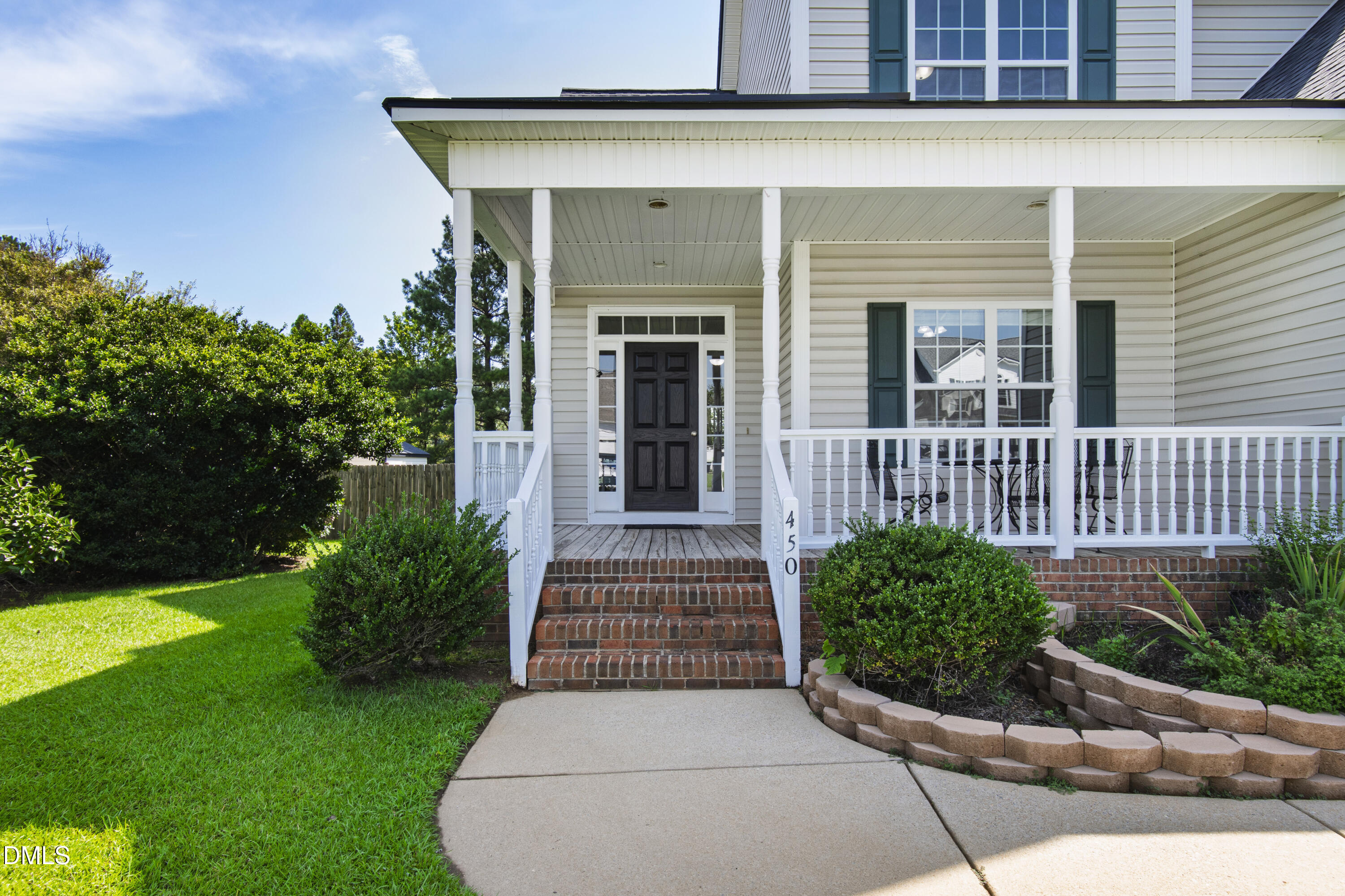 Exterior photo of 450 Windgate Drive, Clayton, NC 27527. MLS: 10183940