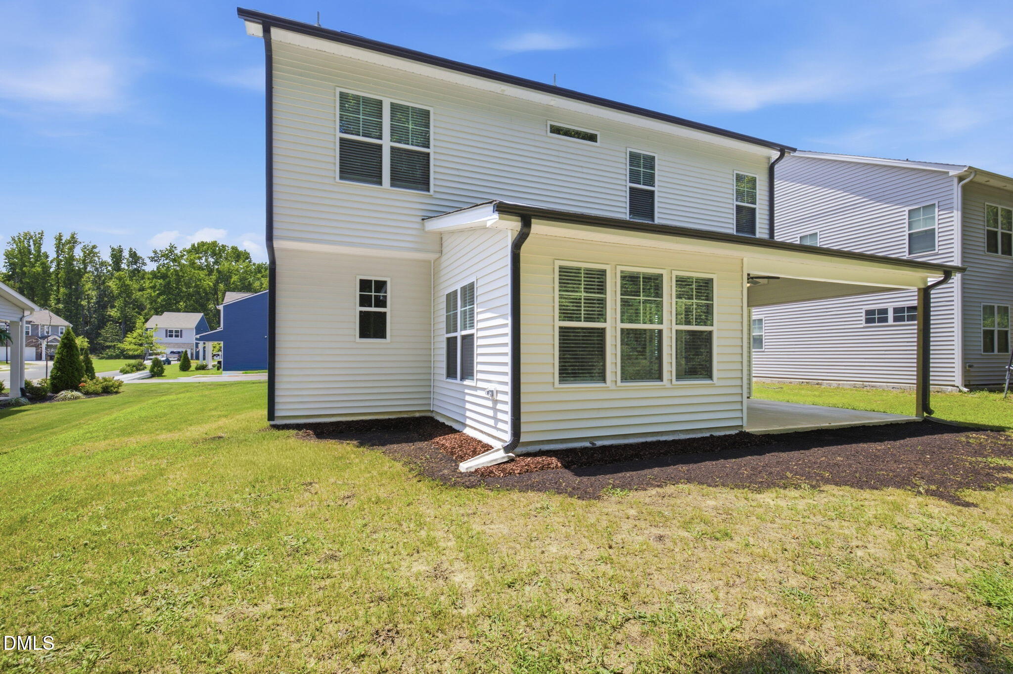 Exterior photo of 37 Meadow Vista Lane, Angier, NC 27501. MLS: 10181565