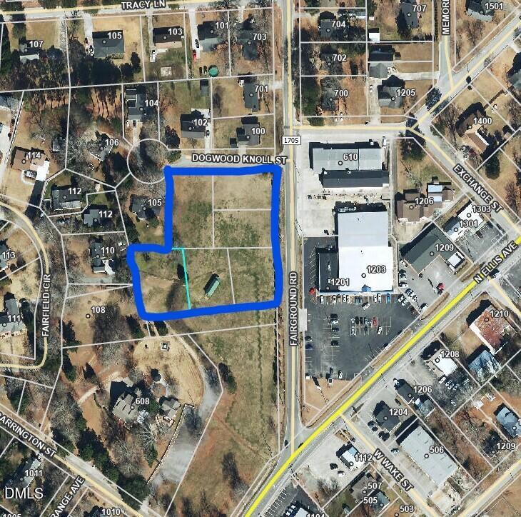 Dunn Lots - GIS Pic