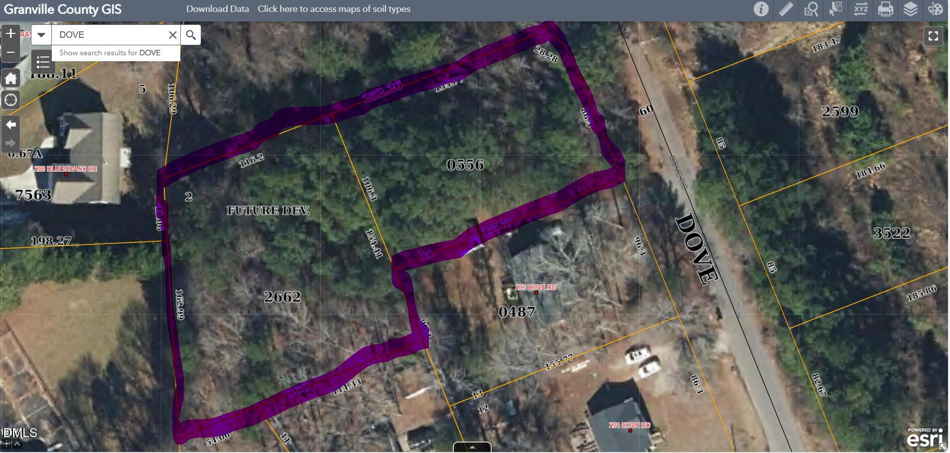 Exterior photo of 14 & 15 Dove Road, Oxford, NC 27565. MLS: 10171708