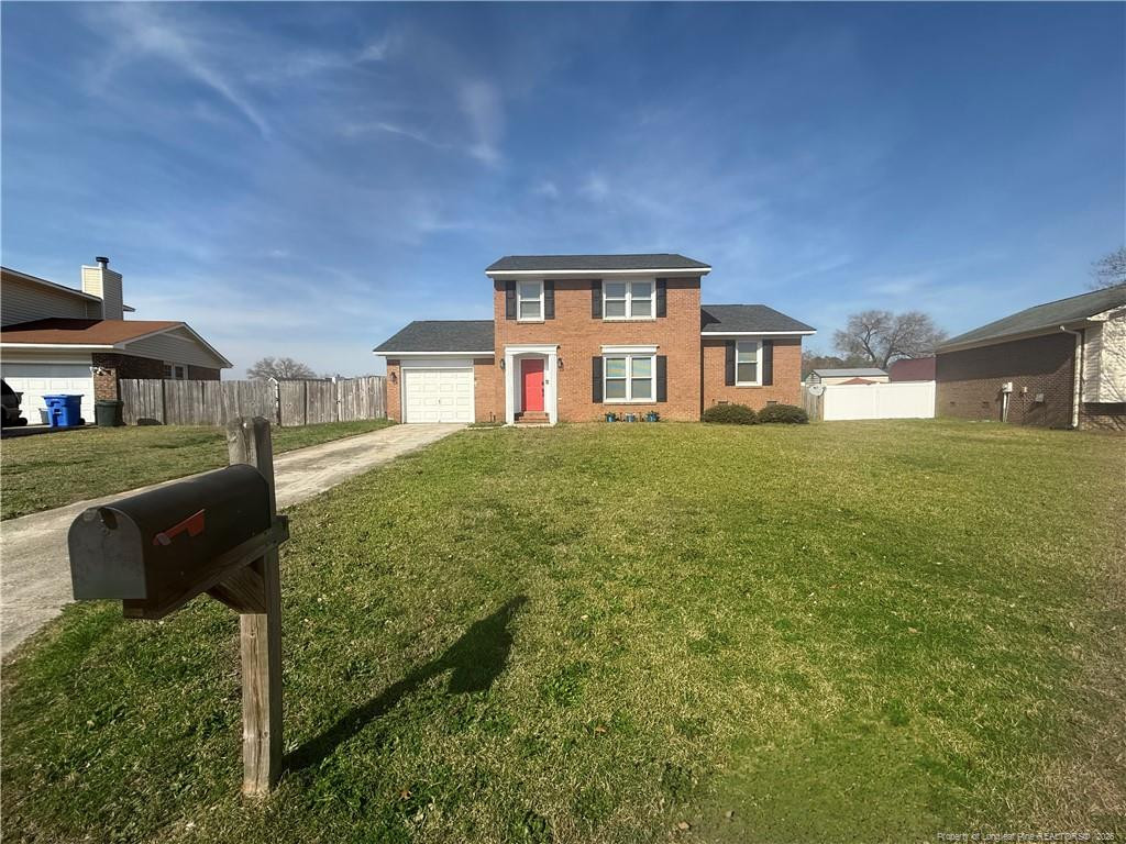 Exterior photo of 7891 Uriah Drive, Fayetteville, NC 28314. MLS: 760159