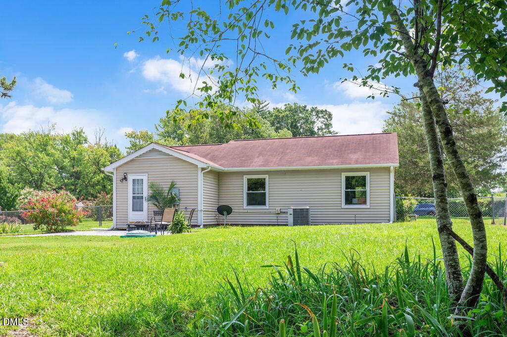 Exterior photo of 209 Omega Road, Durham, NC 27712. MLS: 10183410