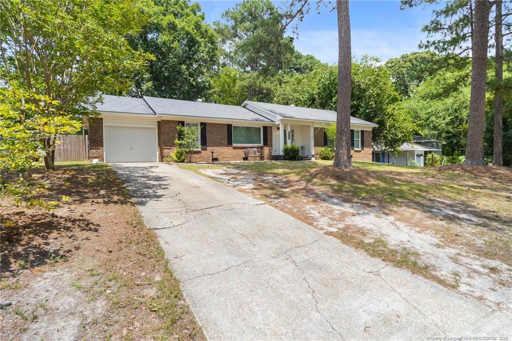 Exterior photo of 6432 Easthampton Road, Fayetteville, NC 28314. MLS: 765489