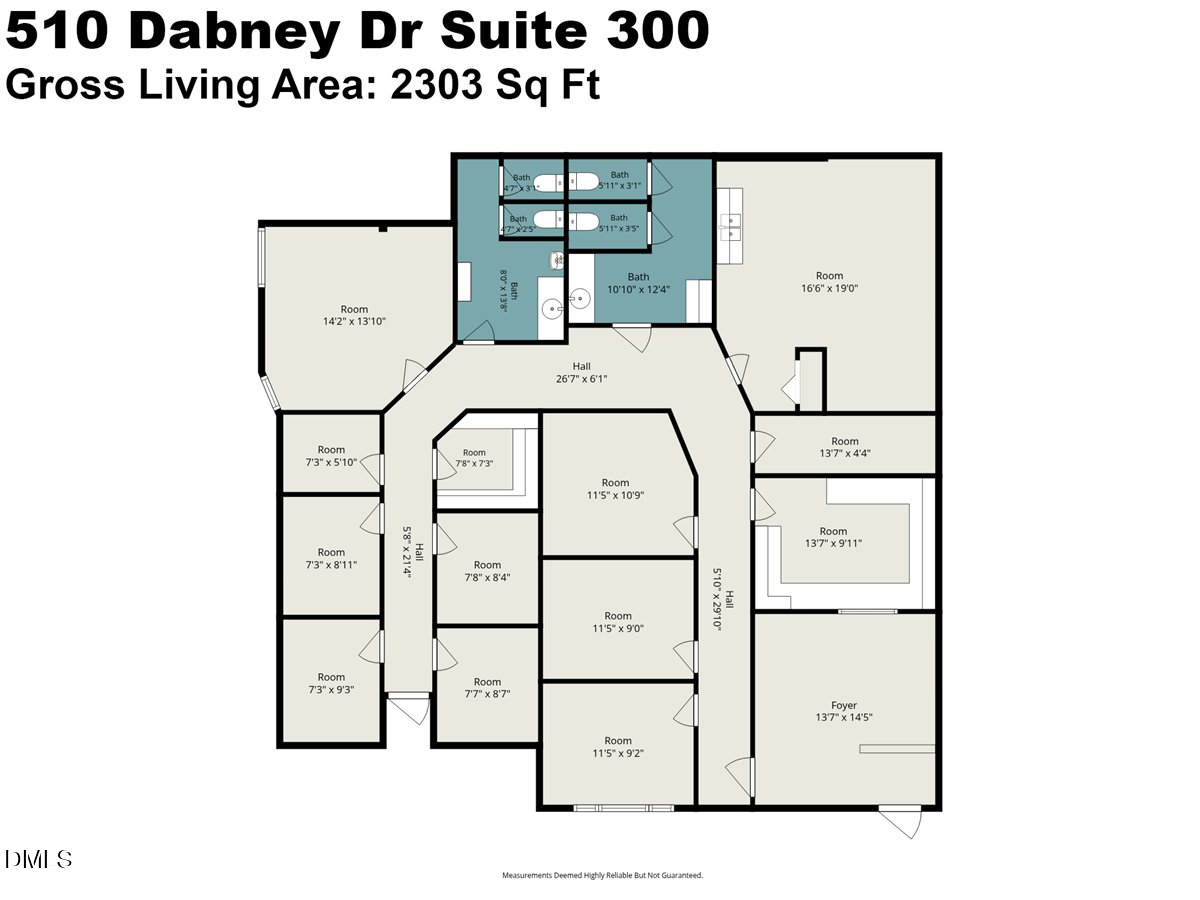 Exterior photo of 510 Dabney Drive 300, Henderson, NC 27536. MLS: 10190969