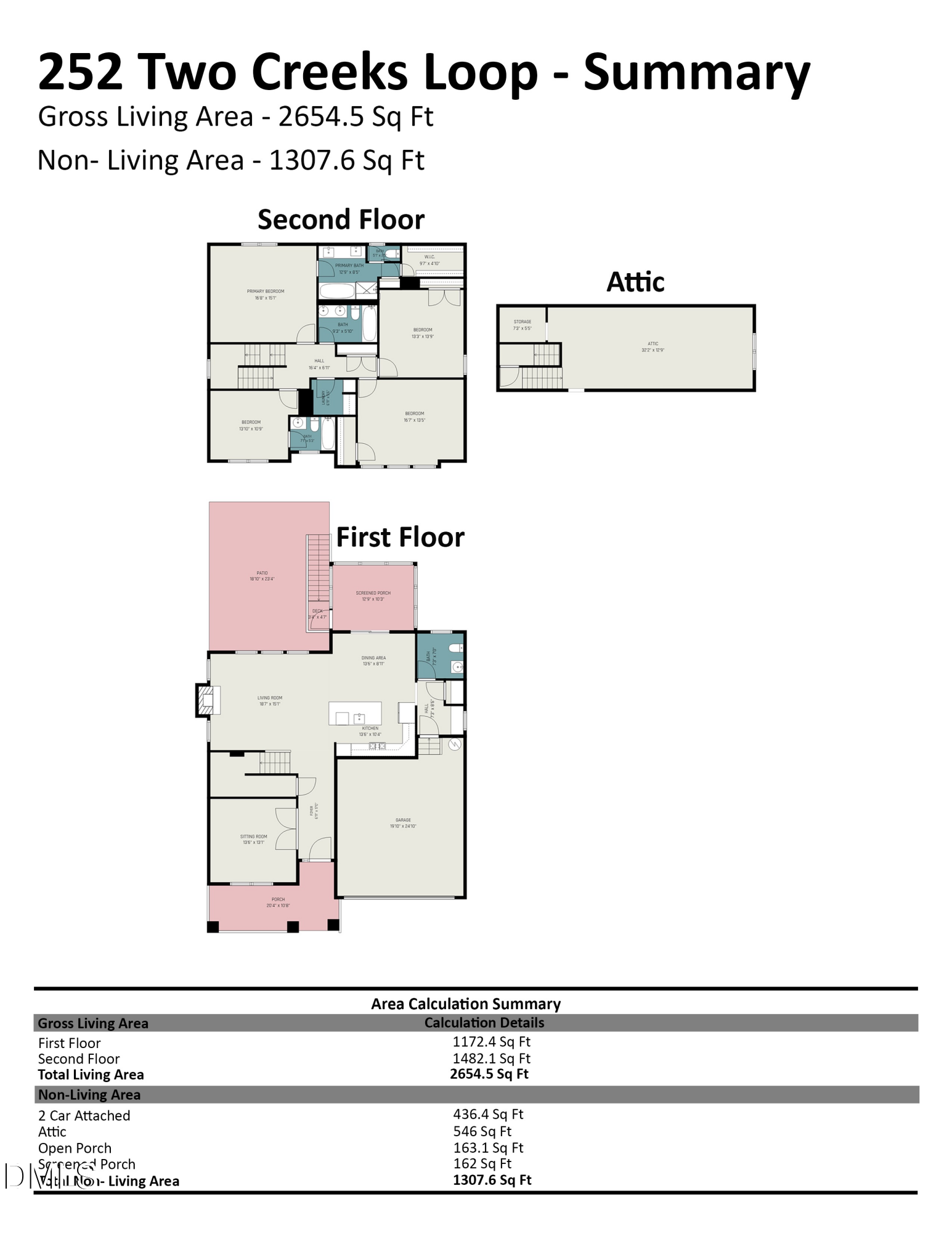 Exterior photo of 252 Two Creeks Loop, Chapel Hill, NC 27517. MLS: 10198207