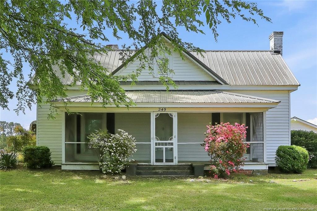 Exterior photo of 249 Nicholson Road, Rockingham, NC 28379. MLS: 762463