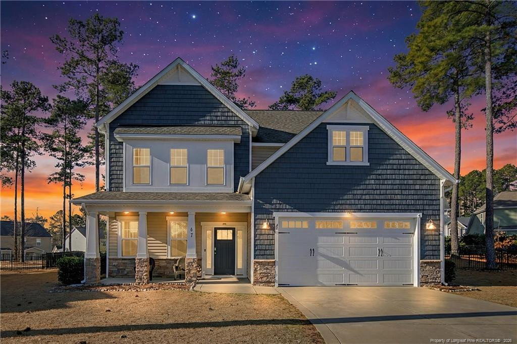 Exterior photo of 47 Pinnacle Drive, Spring Lake, NC 28390. MLS: 757208