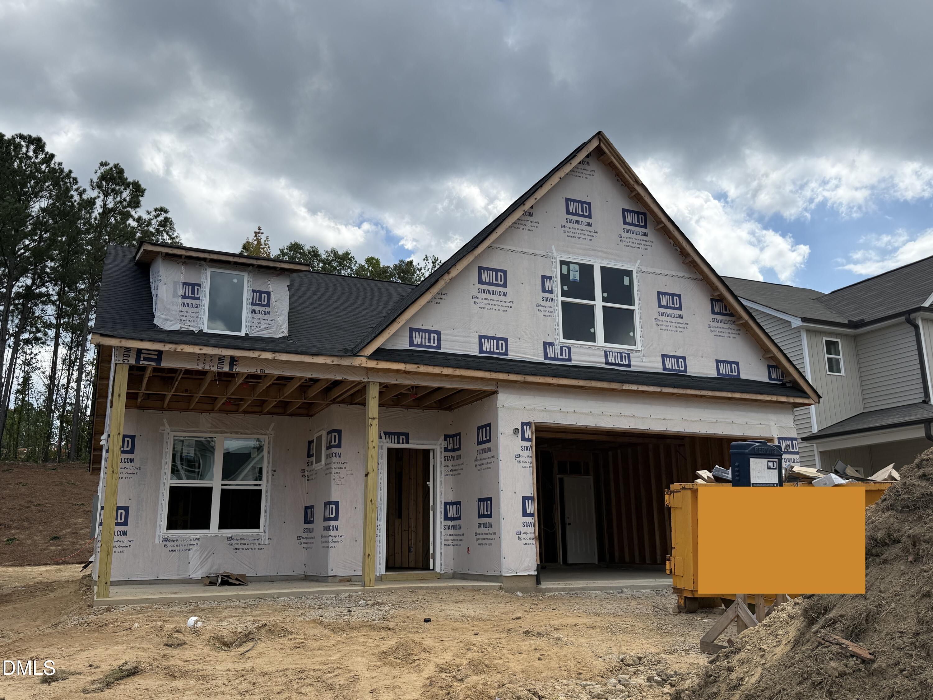 Exterior photo of 118 Cinnabar Street, Clayton, NC 27527. MLS: 10157997