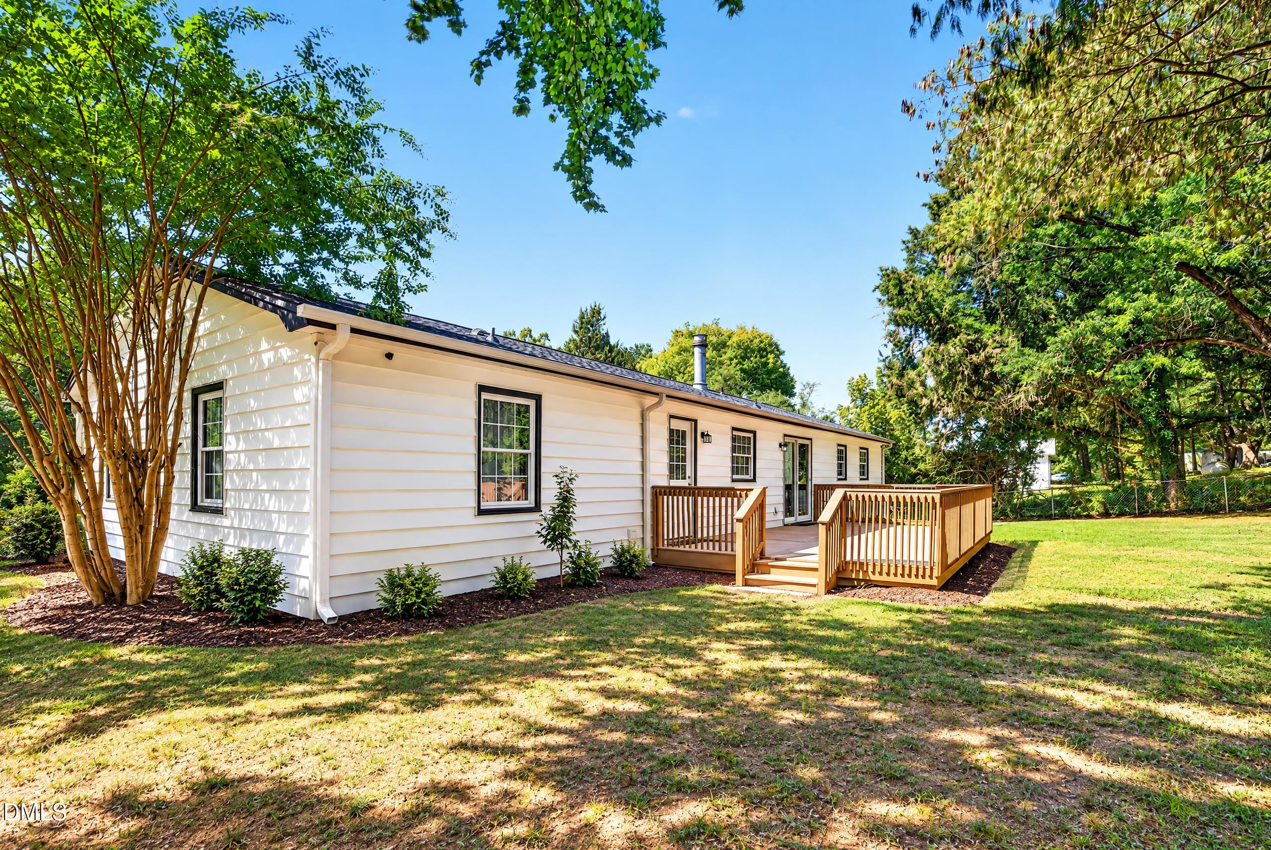 Exterior photo of 1802 N Chatham Avenue, Siler City, NC 27344. MLS: 10196720
