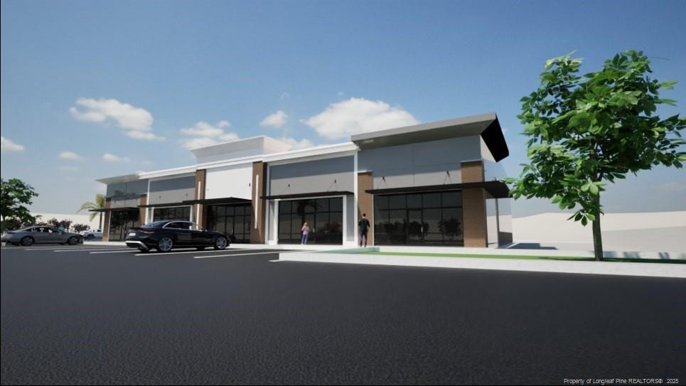 Starz Shopping Center Rendering
