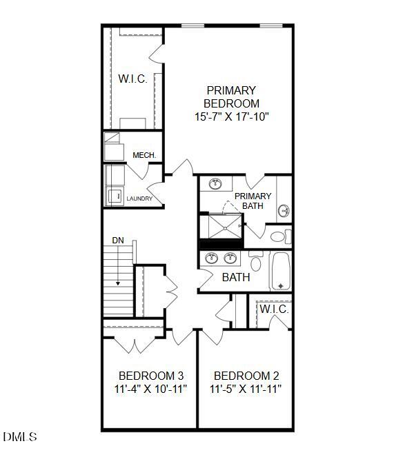 Exterior photo of 168 N White Street #200, Wake Forest, NC 27587. MLS: 10180616