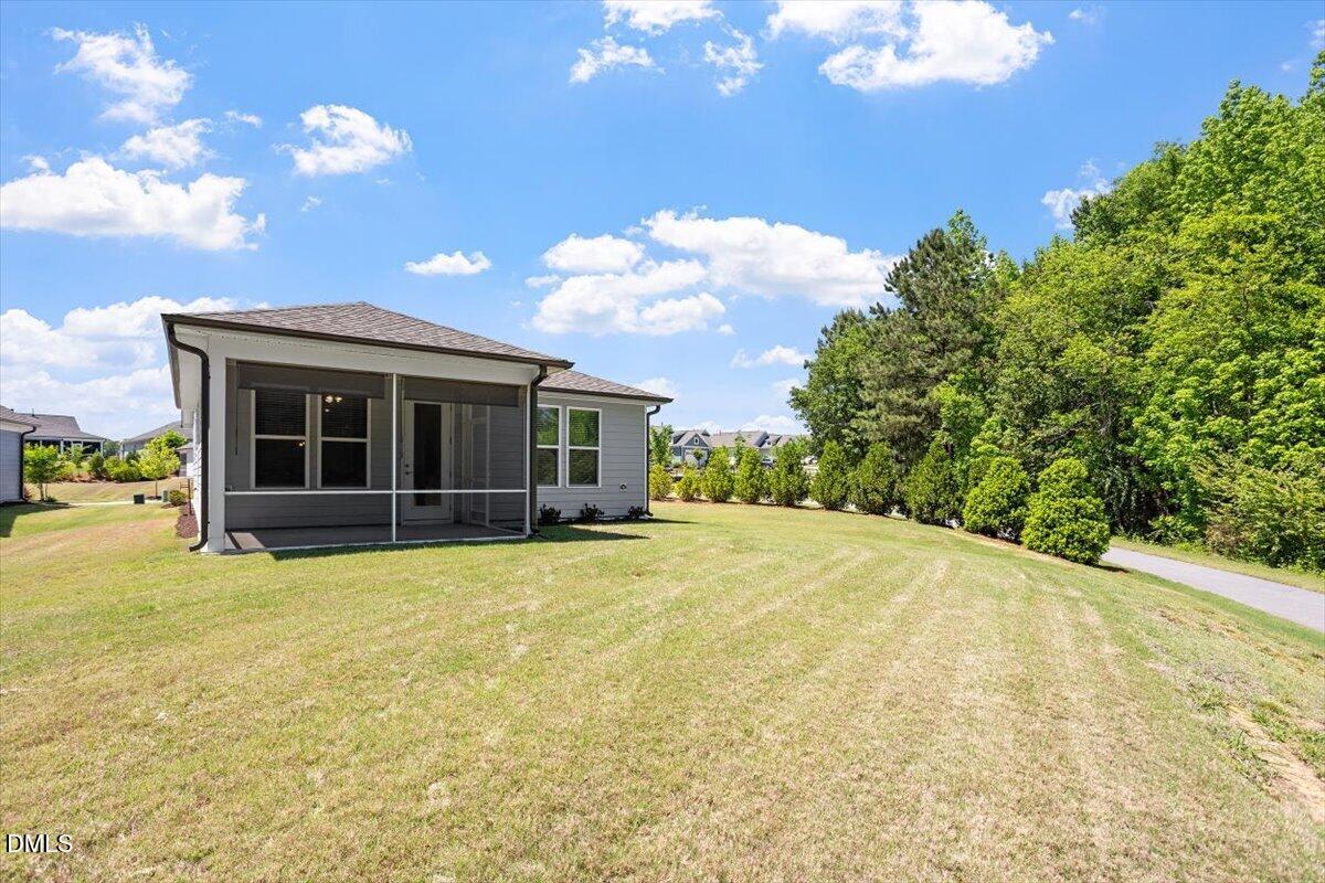 Exterior photo of 54 N Brookhollow Way, Clayton, NC 27520. MLS: 10186784