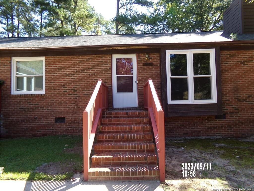 Exterior photo of 122 Girard Avenue 122, Fayetteville, NC 28311. MLS: 763045