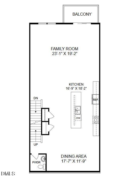 Exterior photo of 170 N White Street 200, Wake Forest, NC 27587. MLS: 10180614