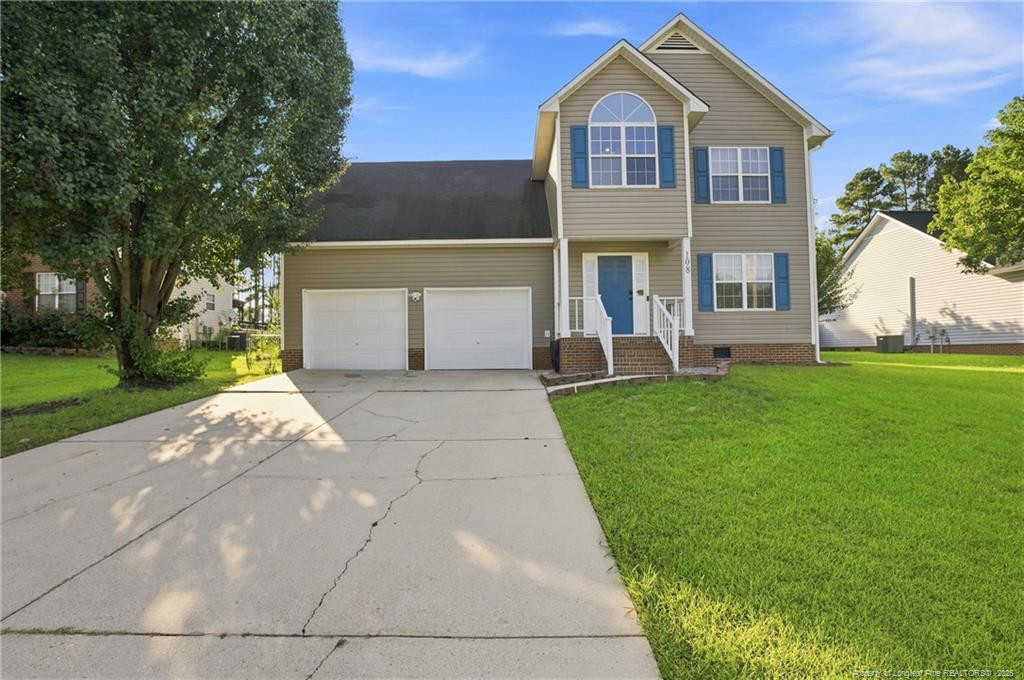 Exterior photo of 108 Timber Ridge Drive, Raeford, NC 28376. MLS: 768584
