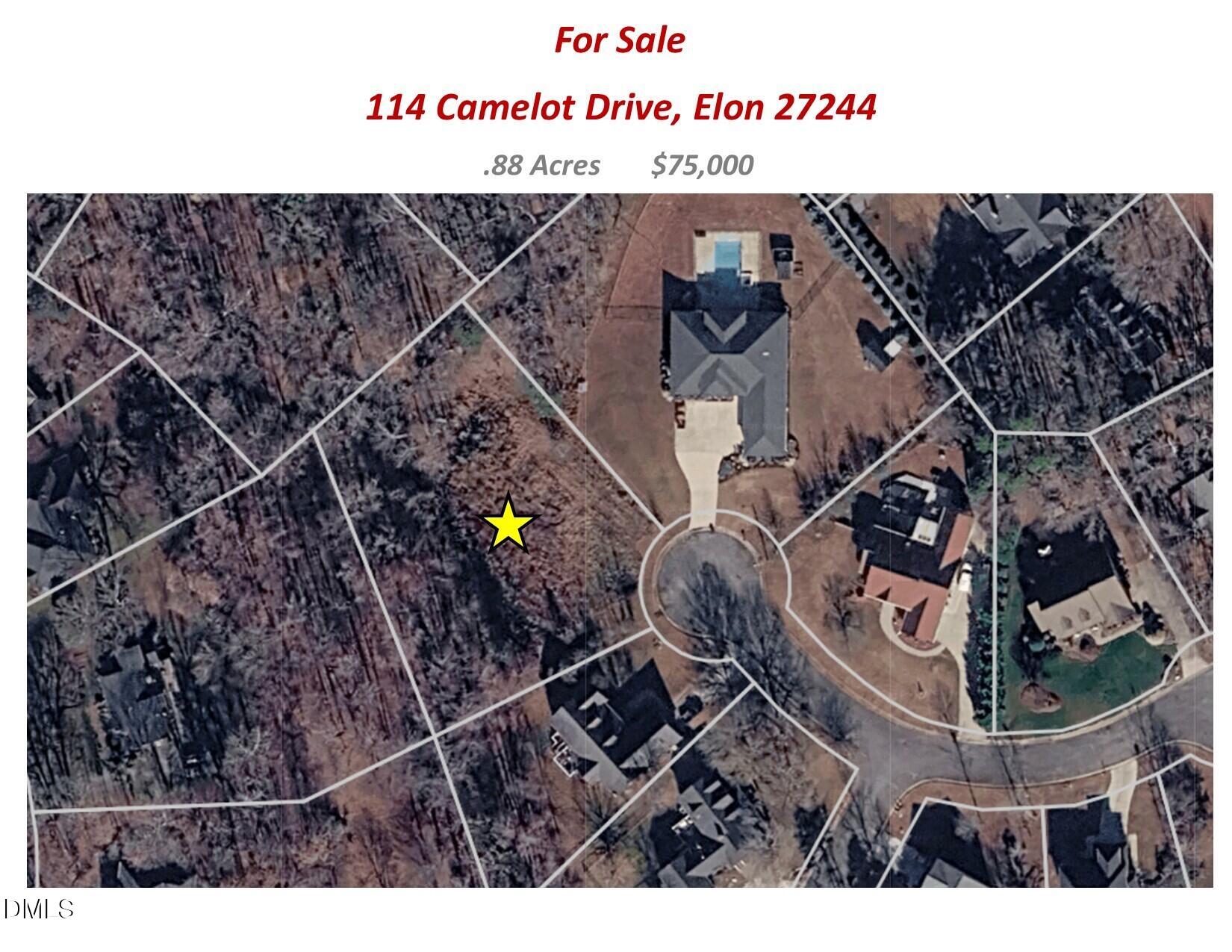 Exterior photo of 114 Camelot Drive, Elon, NC 27244. MLS: 10190110