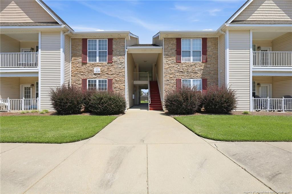 Exterior photo of 1320 Kershaw Loop 212, Fayetteville, NC 28314. MLS: 766998