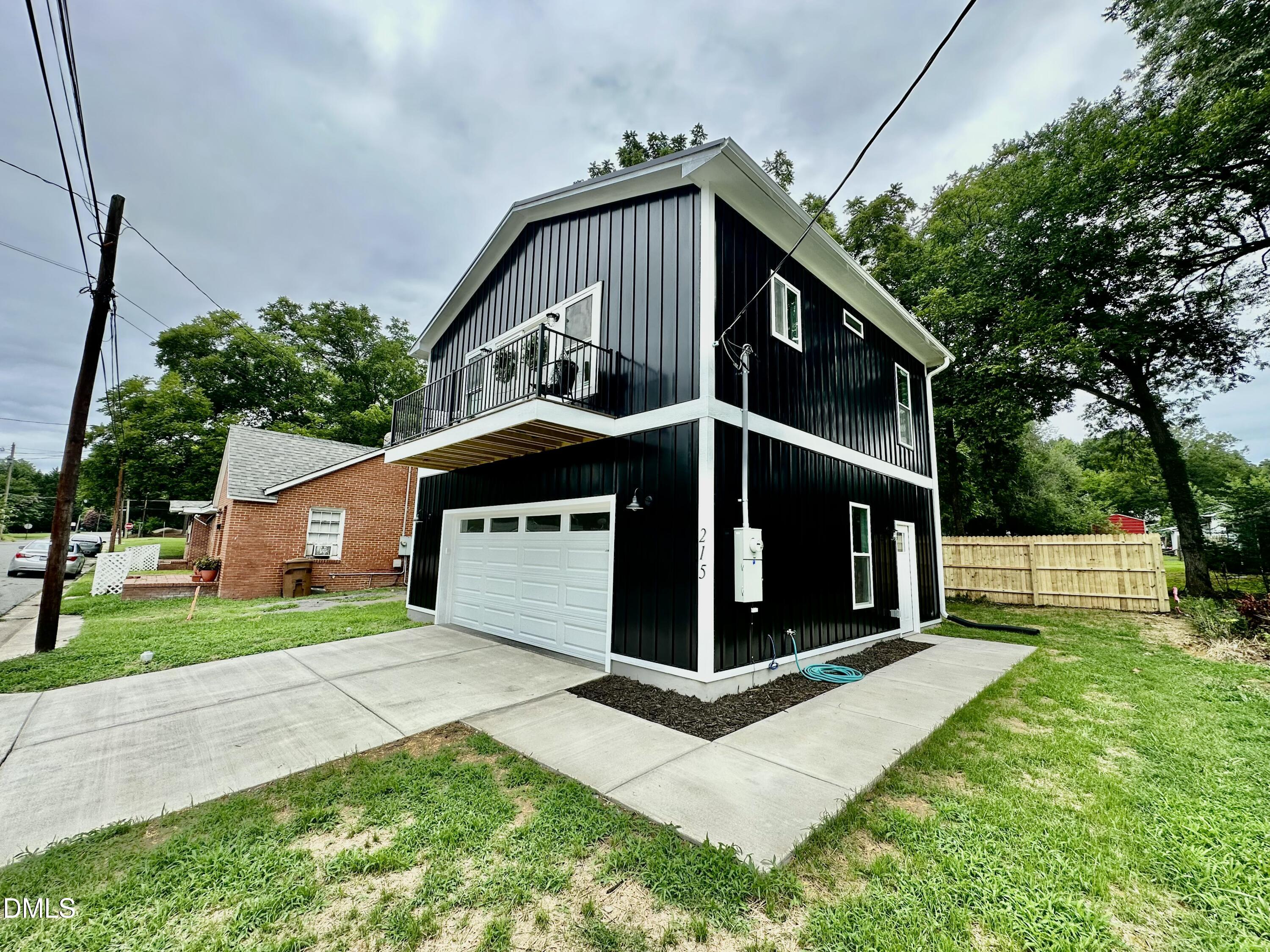 Exterior photo of 215 Jones Street, Roxboro, NC 27573. MLS: 10182568